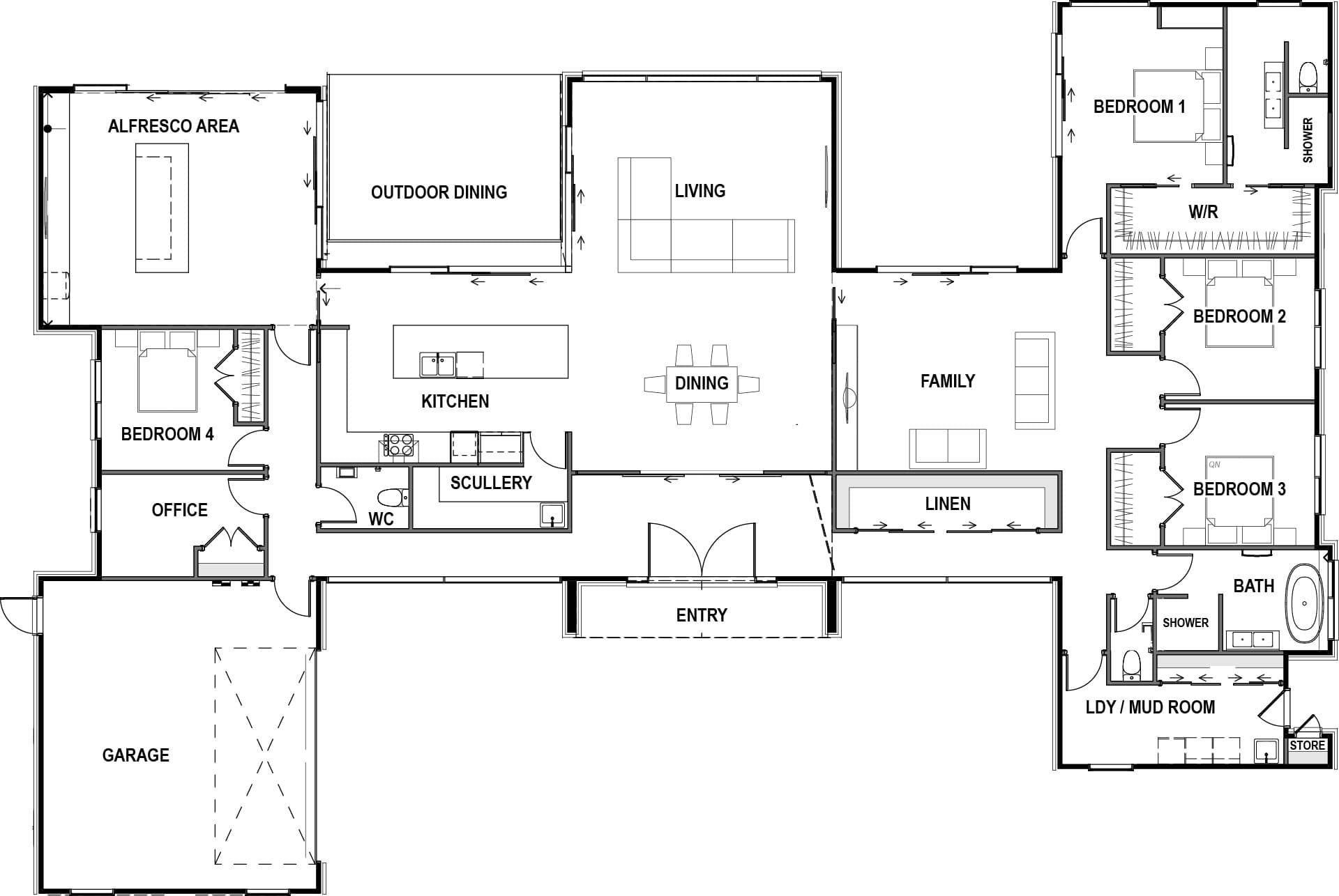 Herald House Floor Plans Sentinel Homes